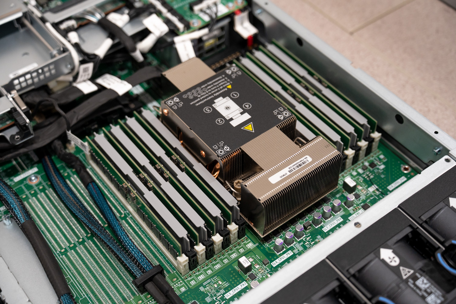 Dell PowerStore Gen 3 - 1500 cpu and memory