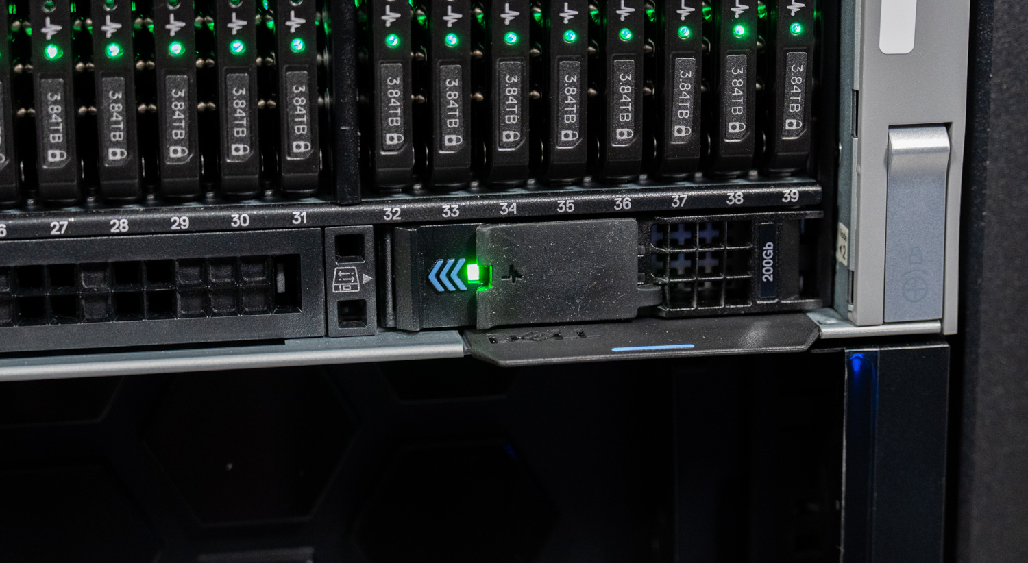 Dell PowerStore 9500 controller interconnect