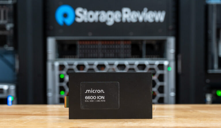 Micron 6600 ION 245TB SSD Review: A Quarter Petabyte Per Drive Bay