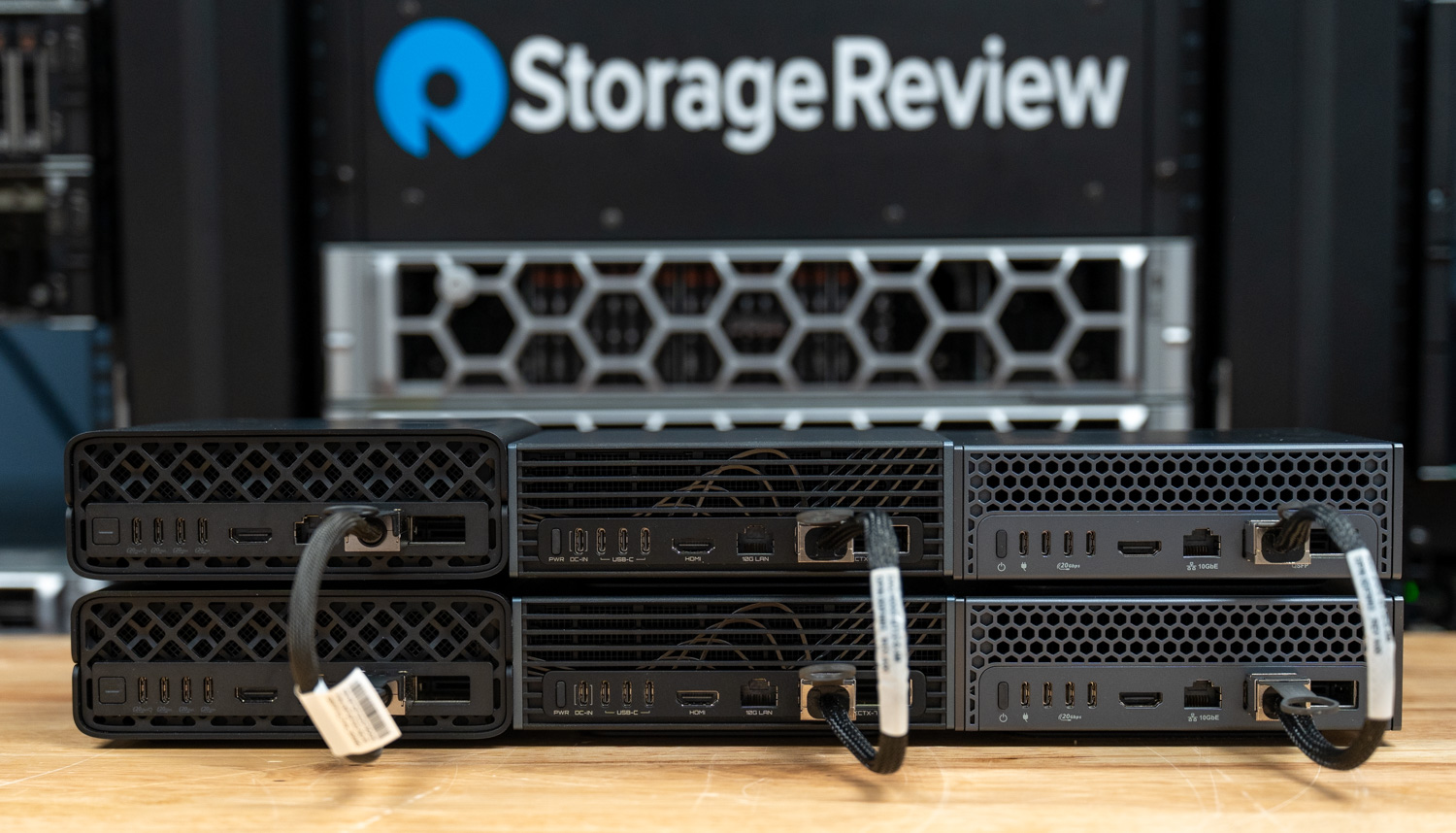 DGX Spark cluster netowrking