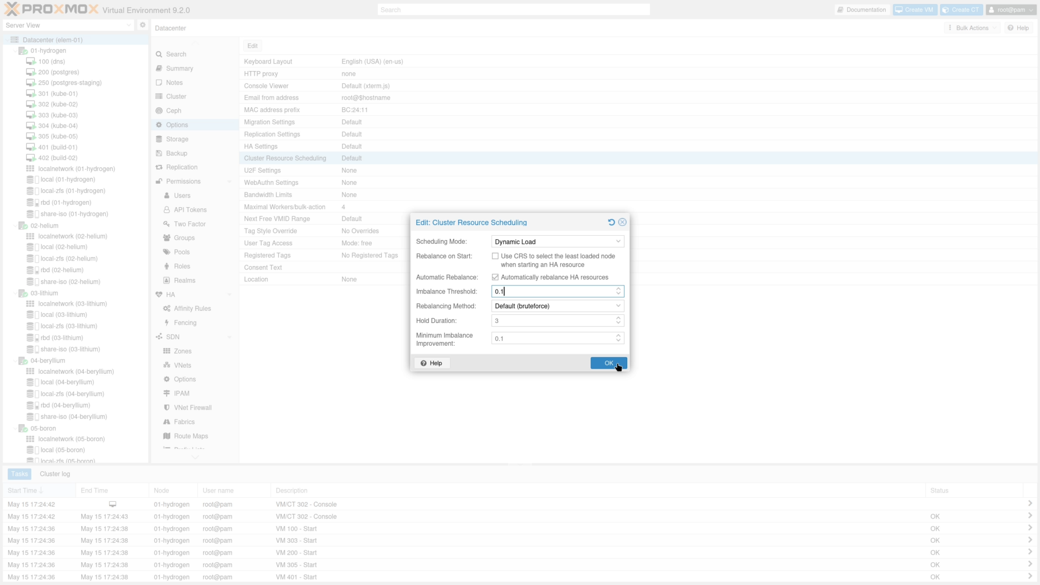 Proxmox Virtual Environment 9.2 Released With Dynamic Load Balancer And ...