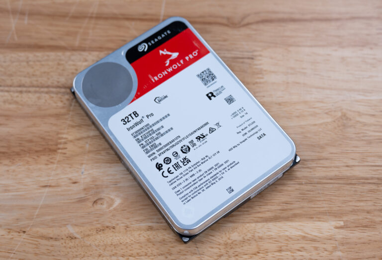 Seagate IronWolf Pro 32TB Review: Top-of-Stack Capacity for Multi-Bay NAS
