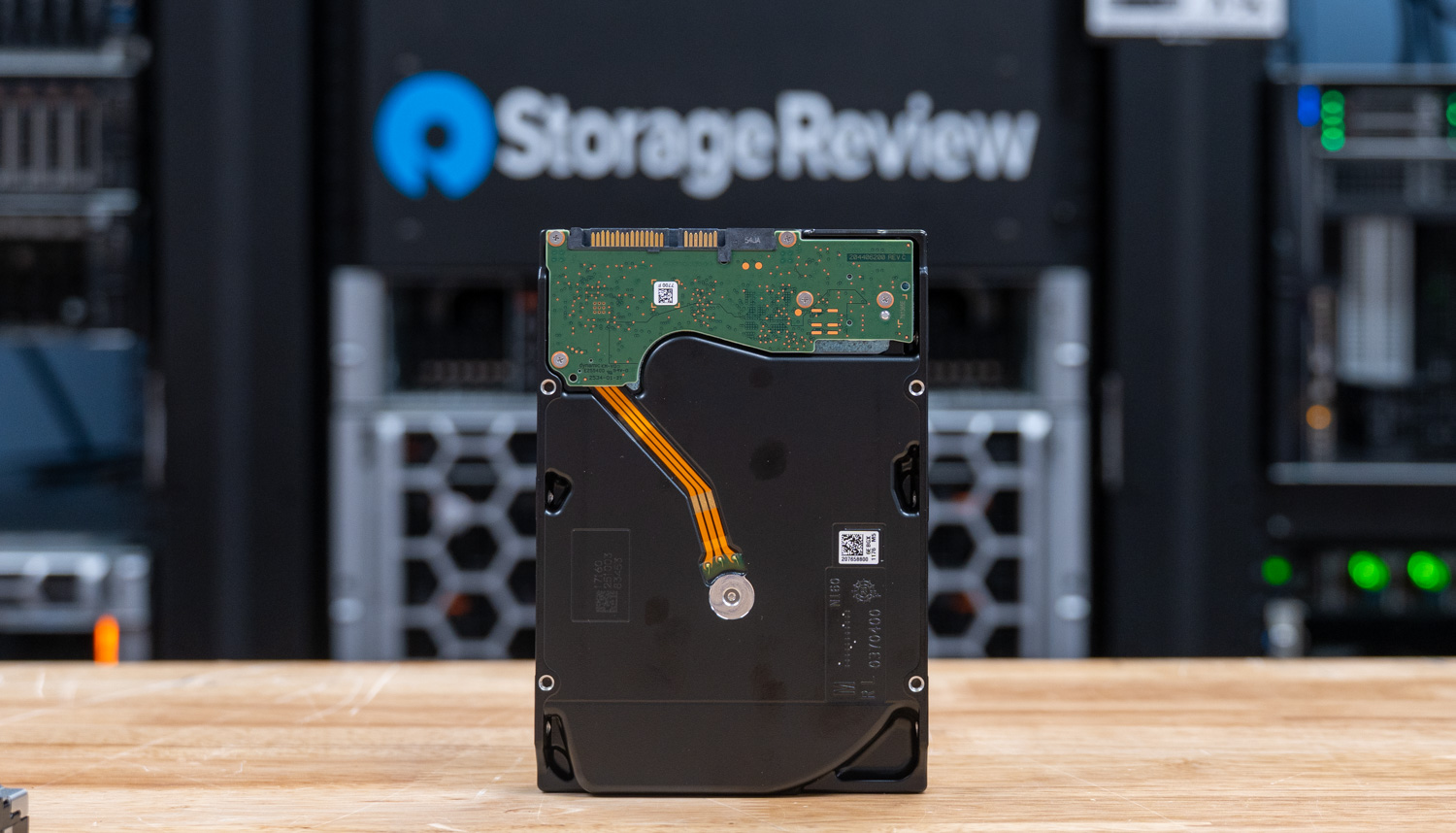Seagate IronWolf Pro 32TB rear