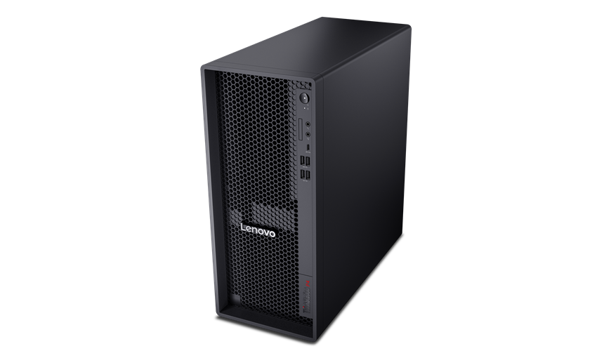 Thinkstation P4 front