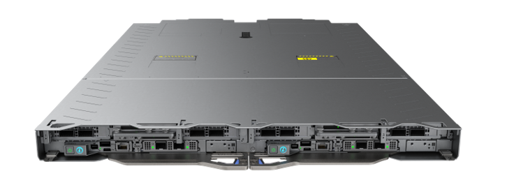 PowerEdge M9825 top view