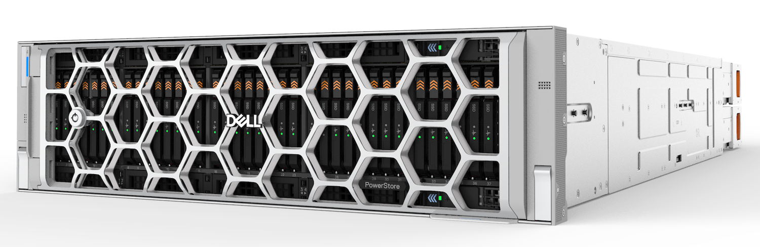 Dell PowerStore Elite left facing