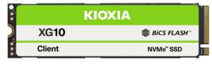 KIOXIA Announces XG10 Series PCIe 5.0 Client SSDs for OEM PCs