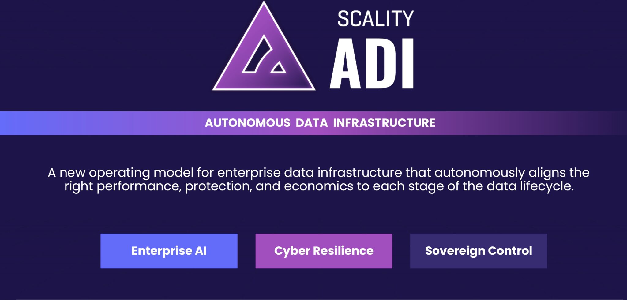 Scality Introduces ADI Platform for AI-Driven, Sovereign Data ...