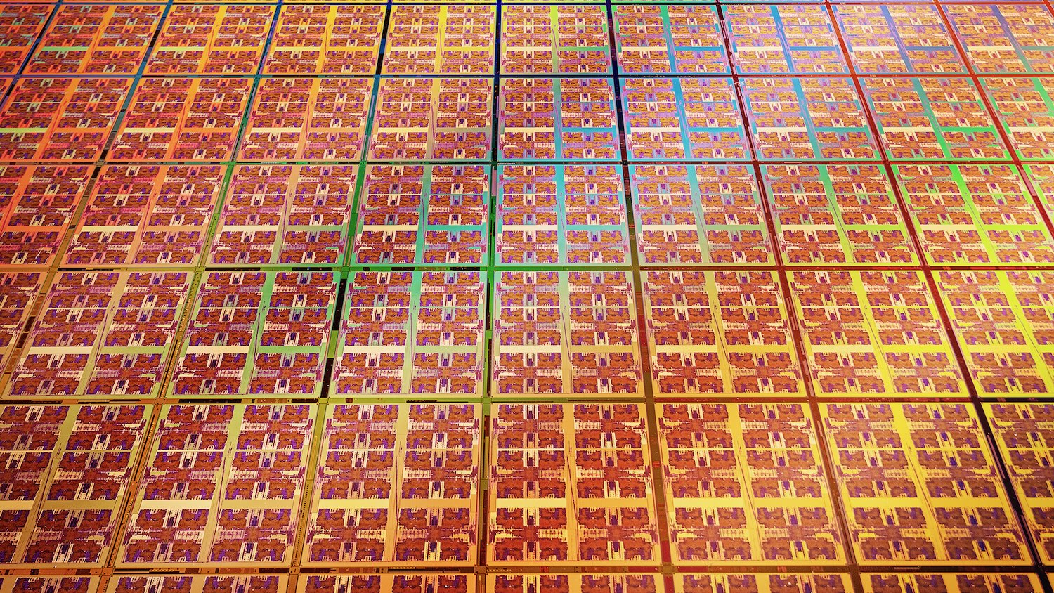 intel xeon 6+ wafer