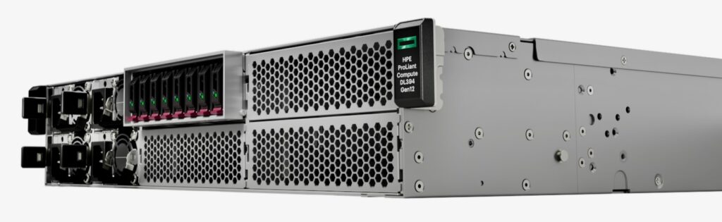 hpe dl394 Gen12