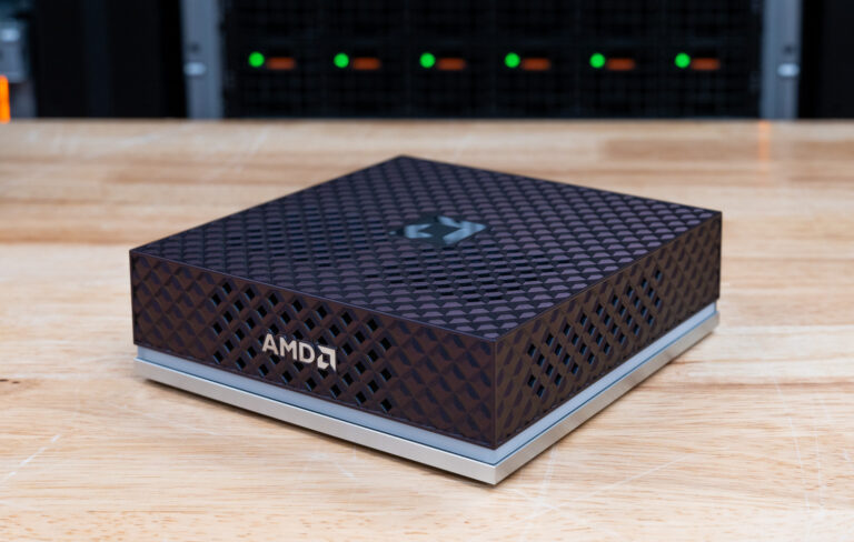 AMD Ryzen AI Halo Review: A Dual-OS, 200B-Parameter Desktop Takes On the DGX Spark