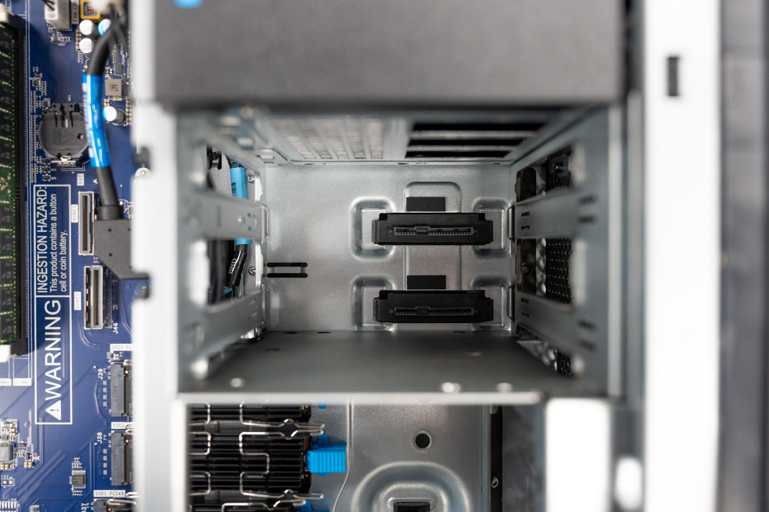 HP Z8 Fury G6i Review: One Xeon, up to Four Blackwell GPUs
