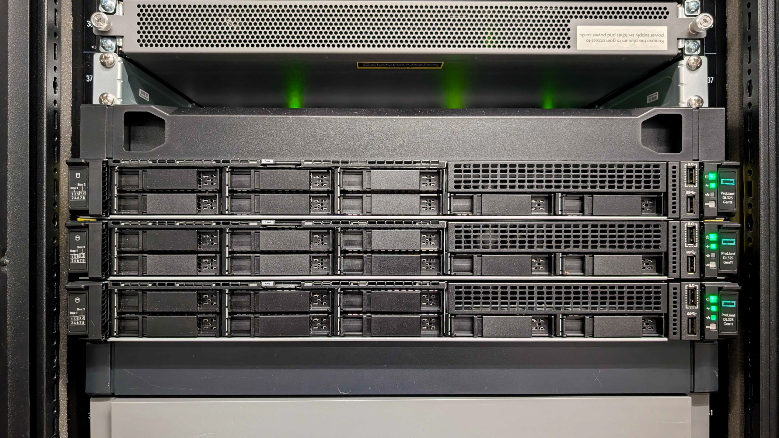 HPE B10000 cyber resilience ProLiant servers