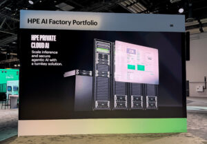 HPE Expands AI Factory Portfolio for Agentic AI Deployments
