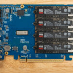 HighPoint Rocket 1604L Review: Four Gen5 M.2 SSDs, One Slot, 55.6GB/s