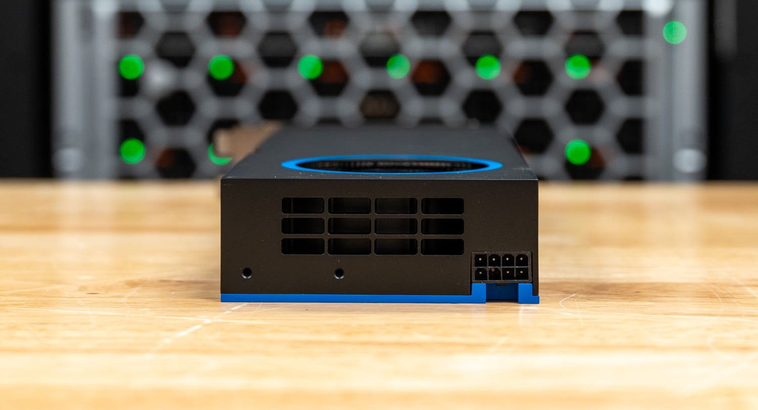 ntel Arc Pro B70 Review GPU power side