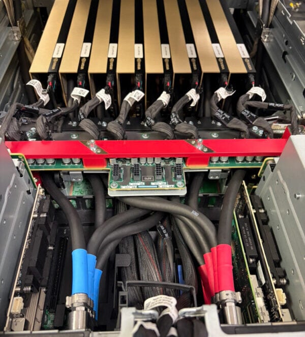 JetCool Dell PowerEdge XE7745 tubing