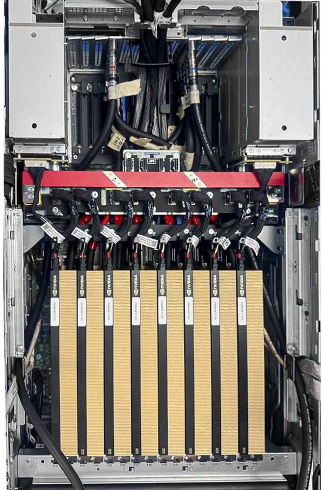 JetCool Dell PowerEdge XE7745 GPU