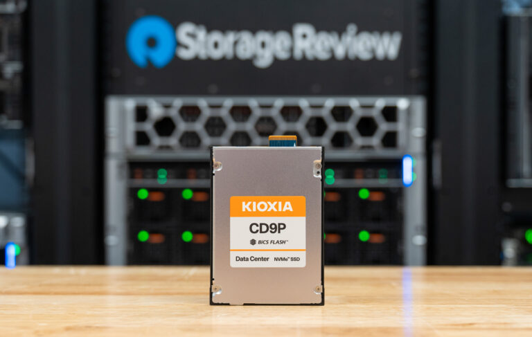 Kioxia CD9P-R Review: Read-Intensive Gen5 Up to 61.44TB
