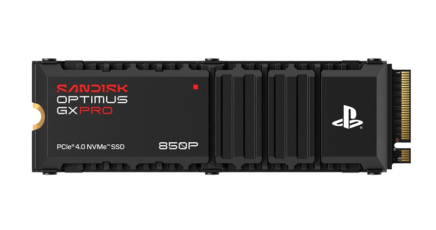 Sandisk Optimus GX Pro 850P