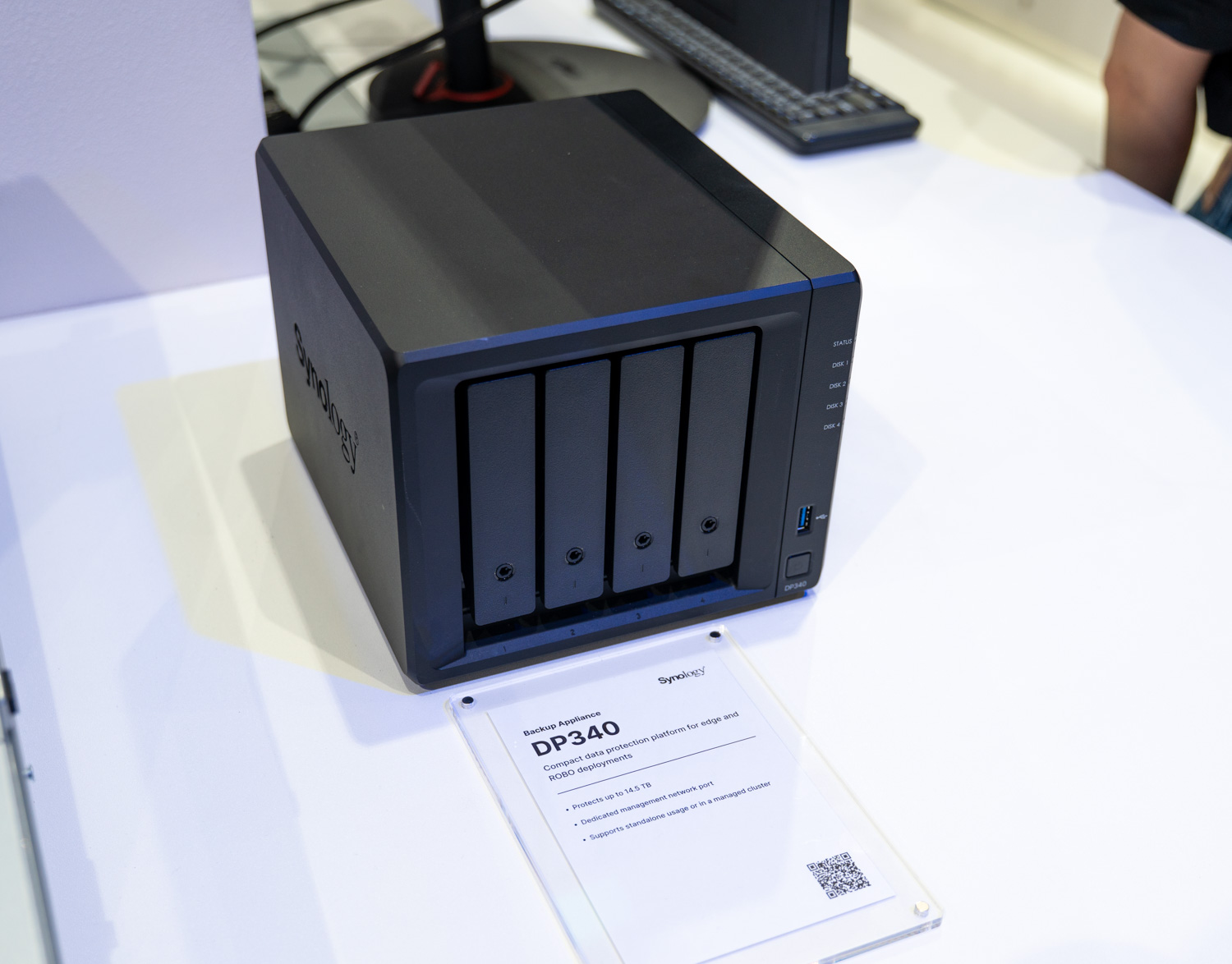 Synology COMPUTEX 2026 DP340