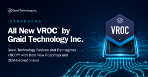 VROC Returns to Active Development Under Graid Technology, Backed by Lenovo and Supermicro