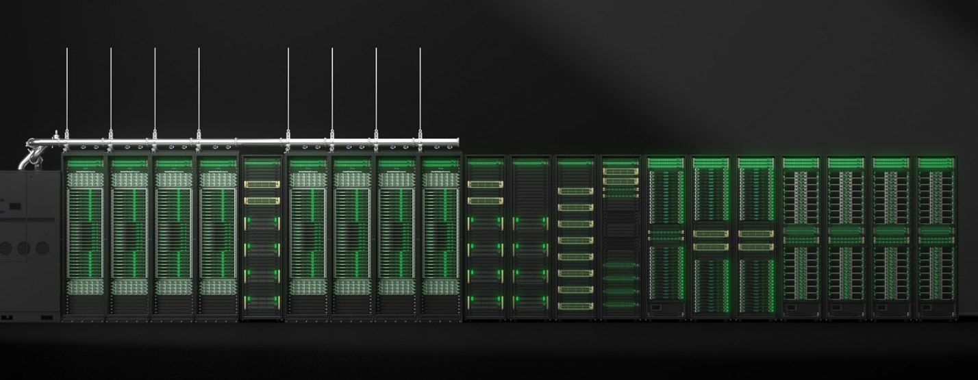 HPE Rack NVL72 hero image