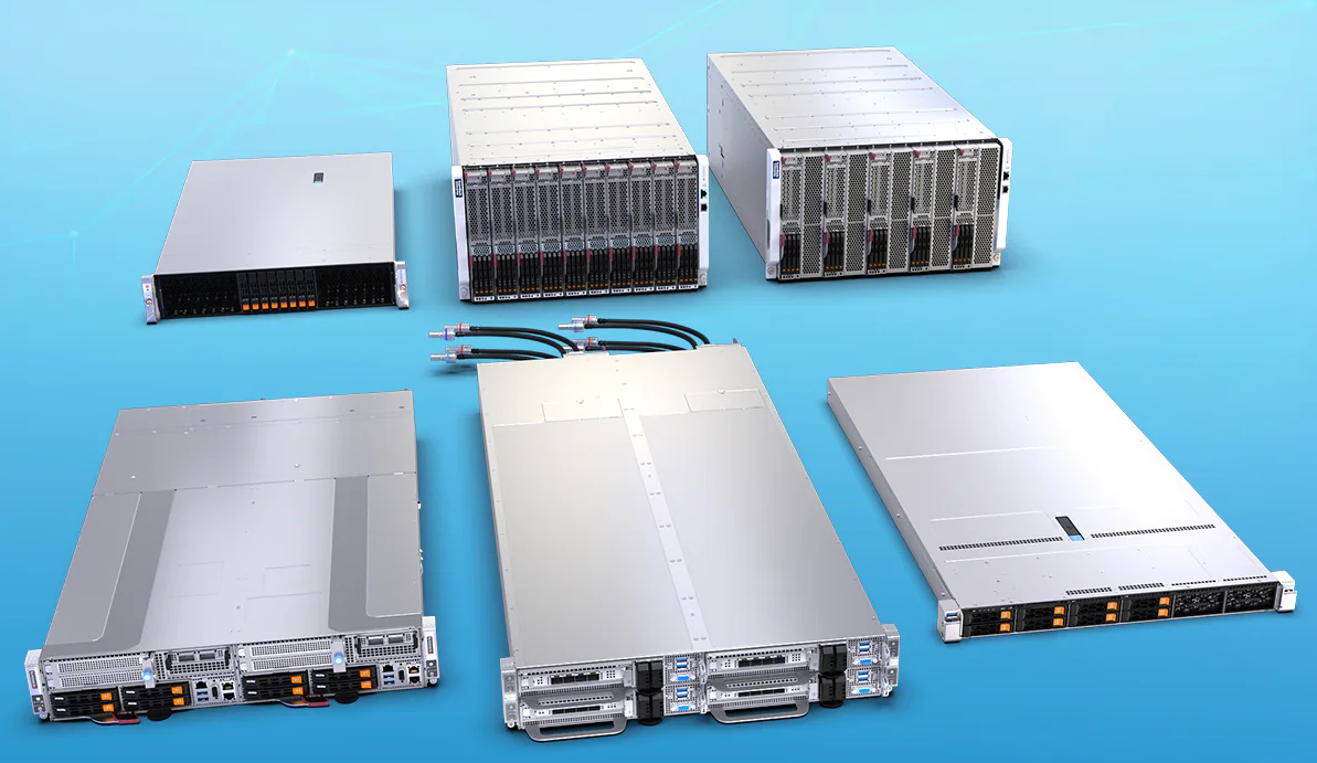 Supermicro Intel server platforms