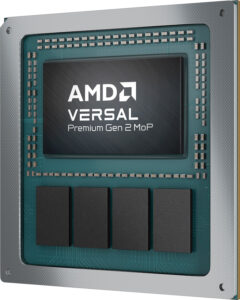 AMD Versal Premium Gen 2 MoP: 32GB In-Package LPDDR5X, 288GB/s, 60% Less Board Area