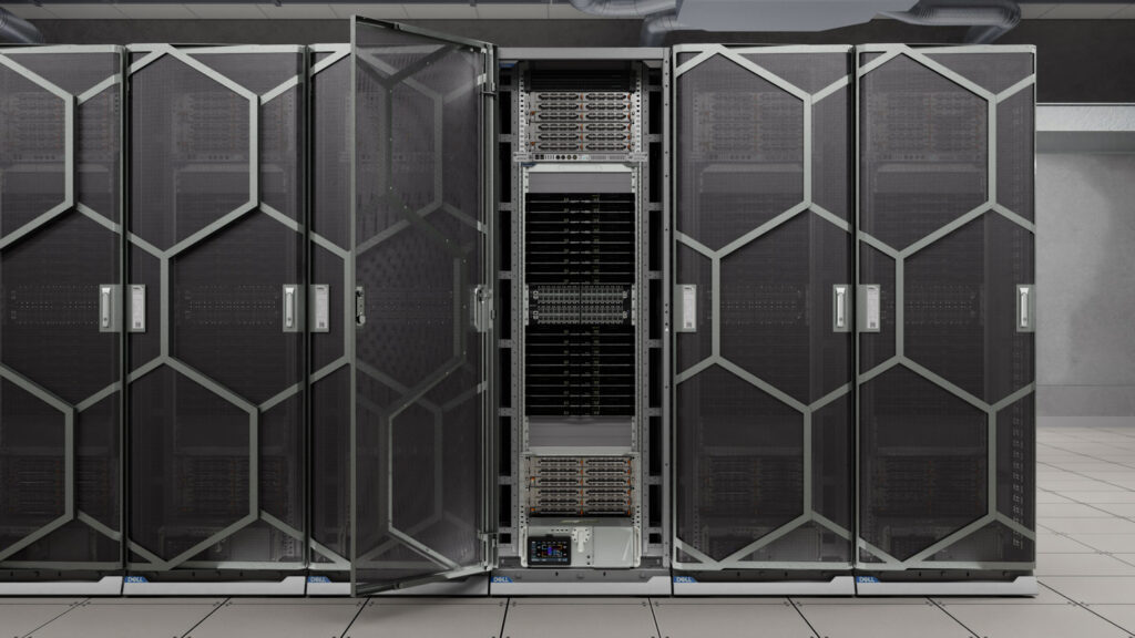 Dell XE8812 row