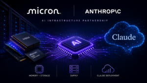 Micron and Anthropic Form Strategic AI Infrastructure Partnership