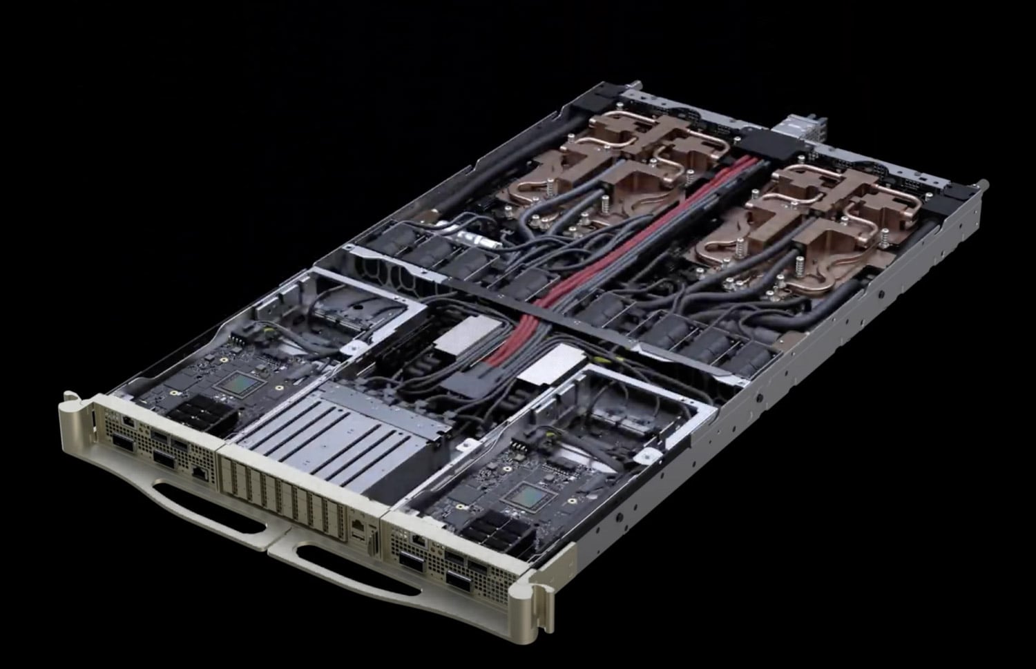 Vera rubin tray