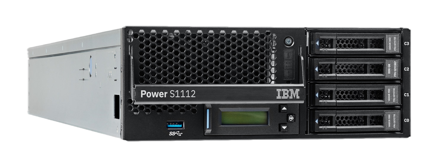 IBM Power S1112 Brings Local AI Inference to the Edge as Power Goes Autonomous
