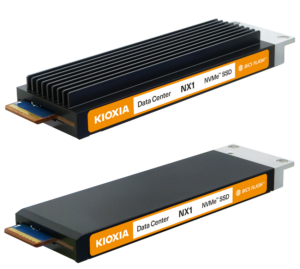 KIOXIA’s First Liquid-Cooled SSD Arrives in the E1.S NX1 Series