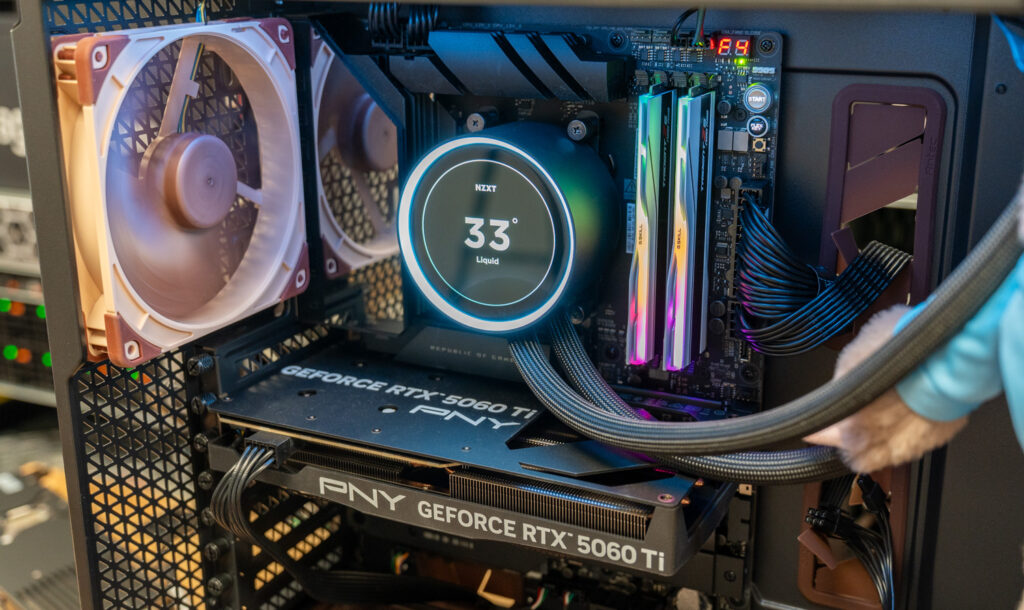 Antec Flux Pro Noctua Edition レビュー：G2ファン6基と