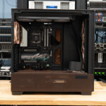 Antec Flux Pro Noctua Edition Review: Six G2 Fans and Walnut Trim for $399.90