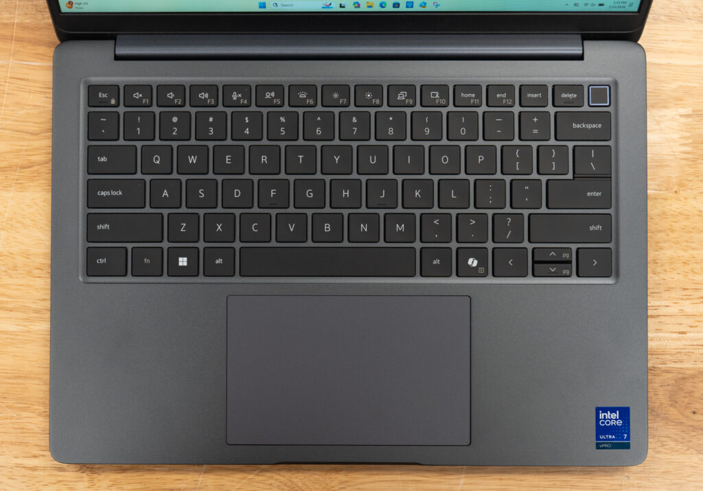 Dell Pro 5 14 Intel keyboard