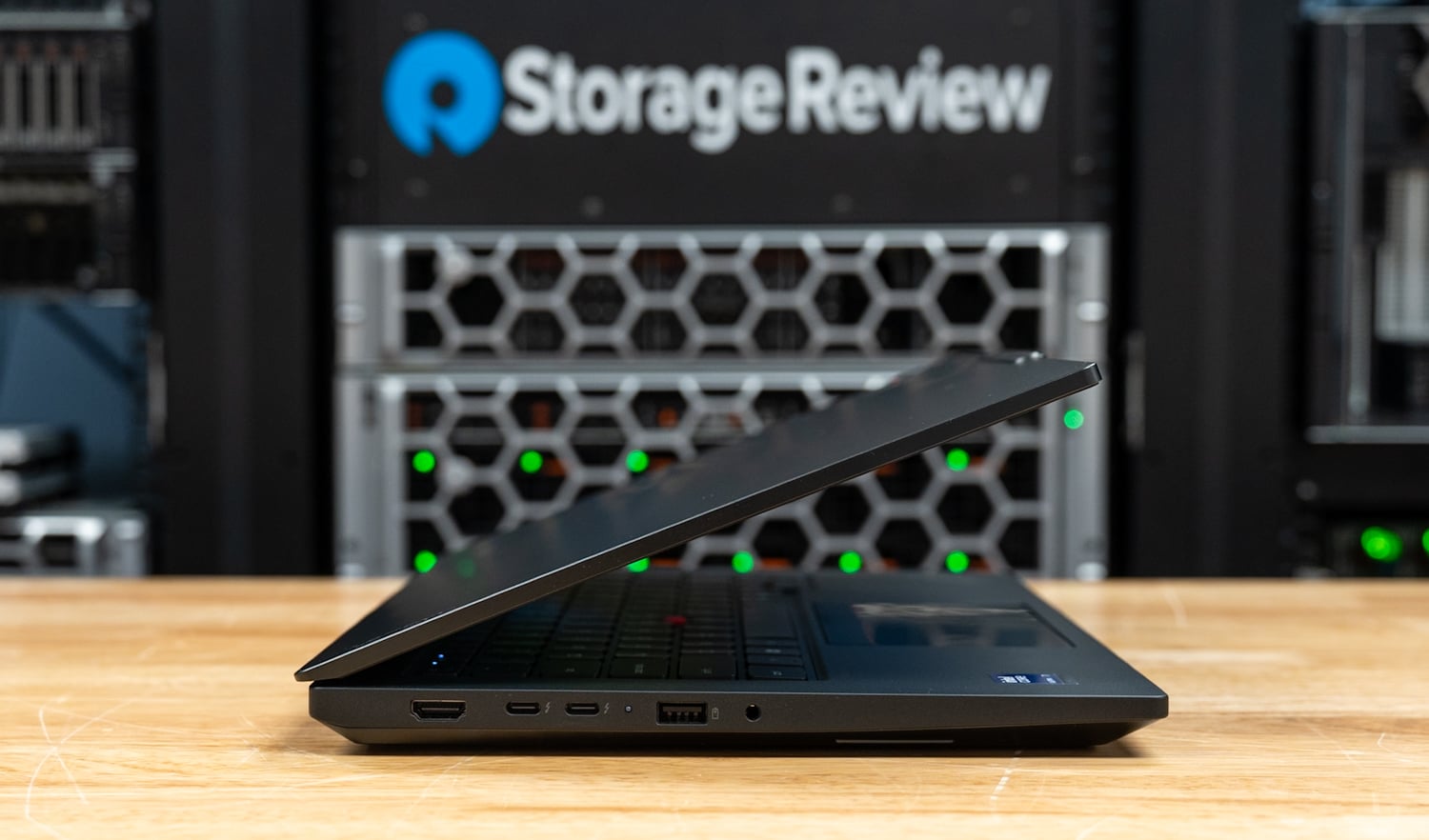 Lenovo ThinkPad P14s Gen 7 left side ports