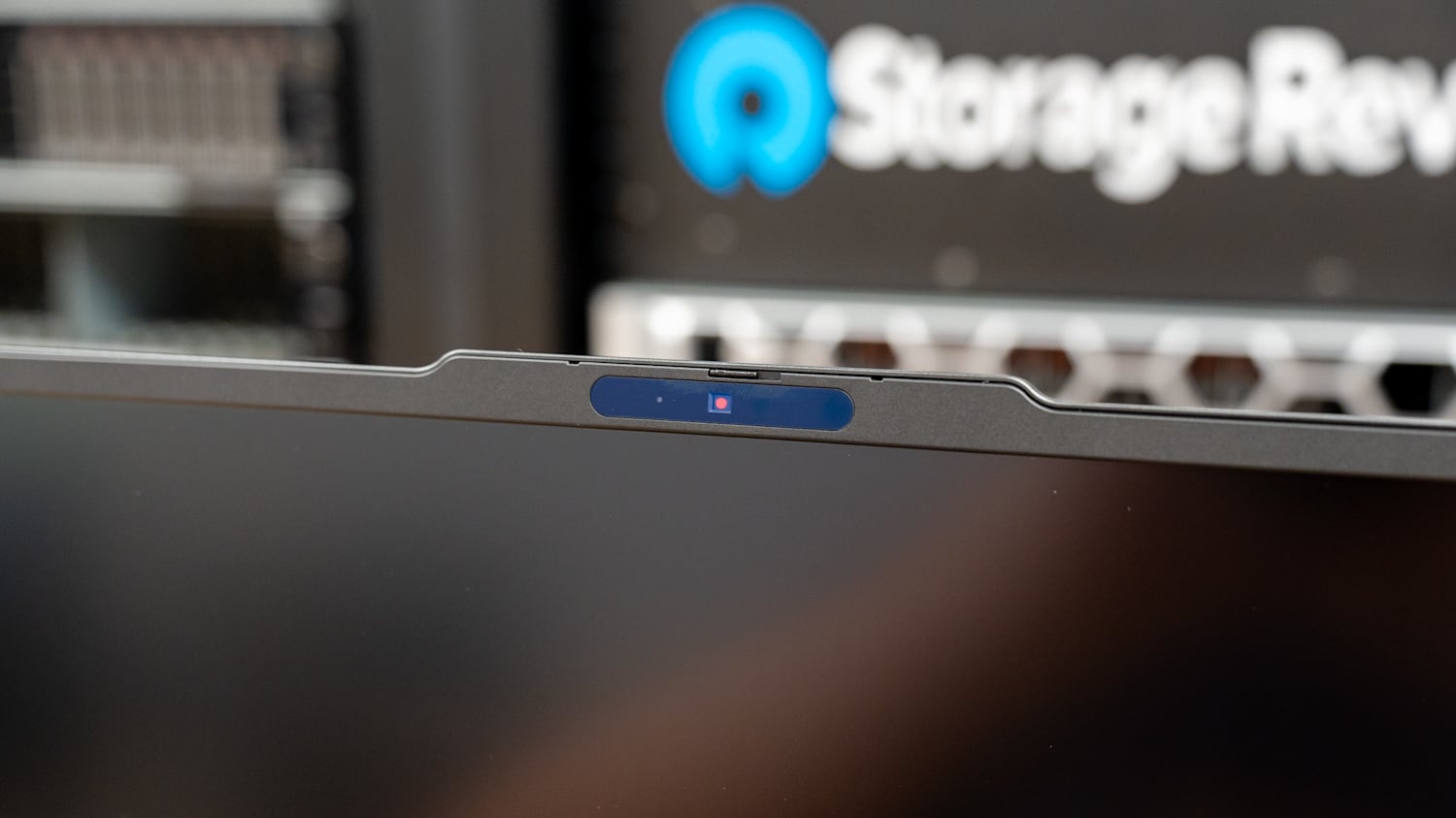 Lenovo ThinkPad P14s Gen 7 camera bar close-up