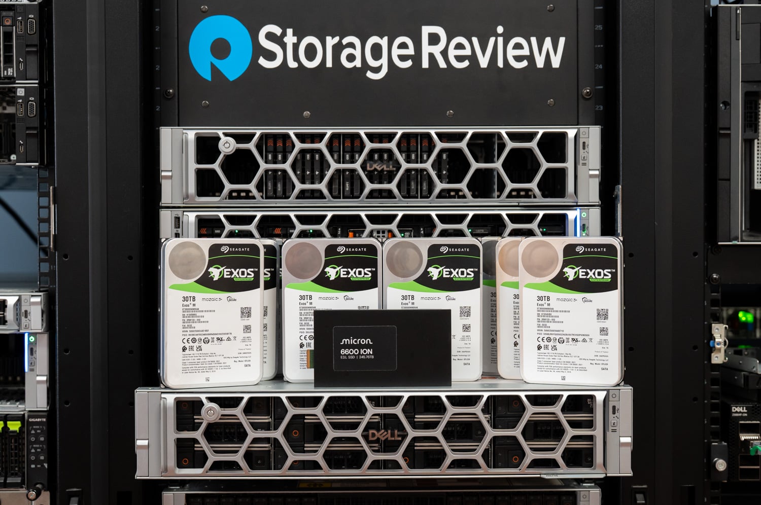 Micron 6600 ION 245TB: Swap the Hard Drives, Power an NVL72 for Free