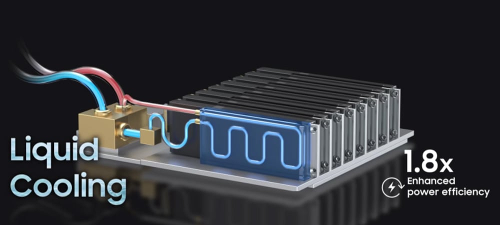 samsung pm1763 liquid cooling design