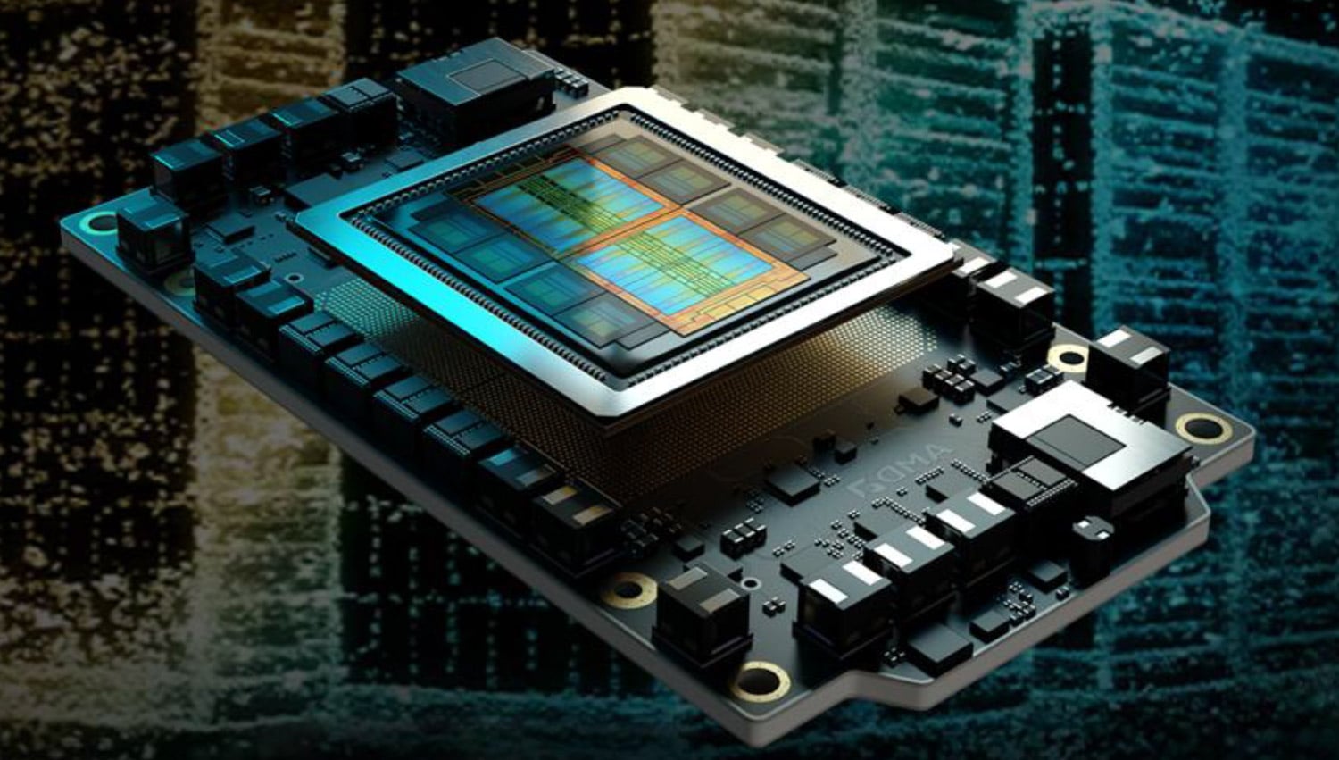 AMD instinct MI355