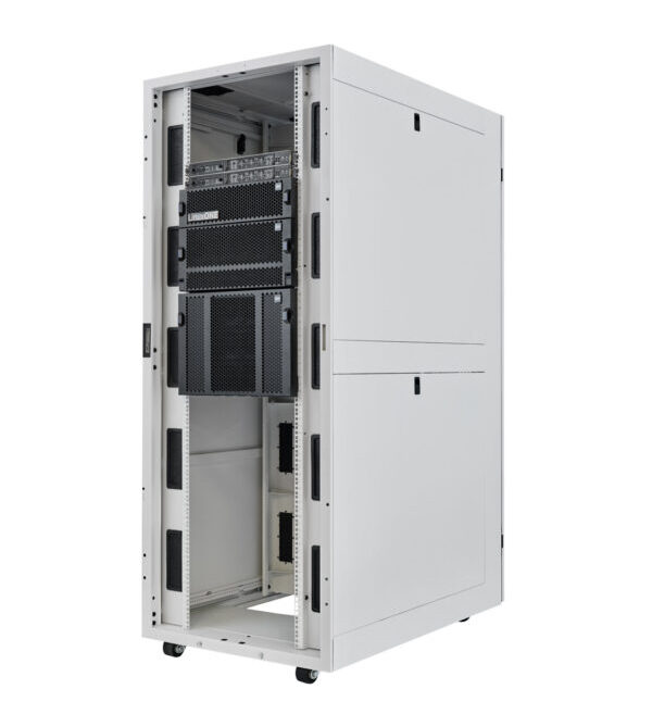 IBM LinuxONE 5 rack mount left facing