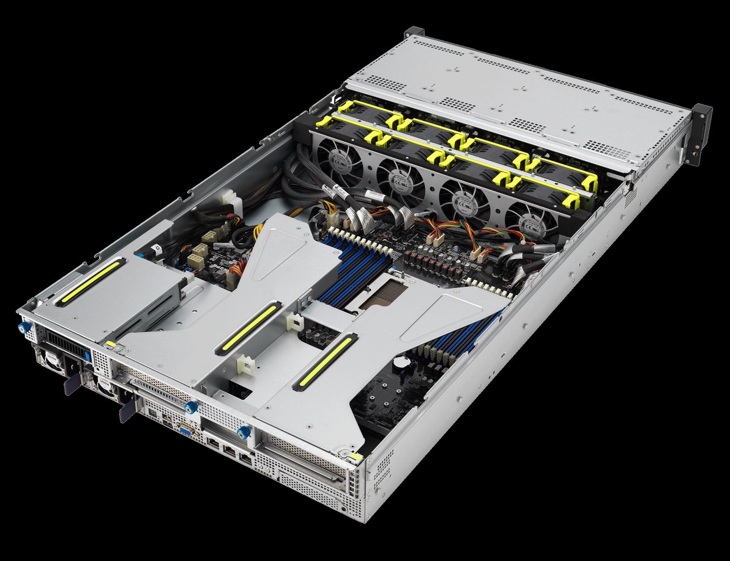 ASUS Builds Its EPYC 9006 Server Line on AMD’s Efficiency-Optimized SP8 Socket