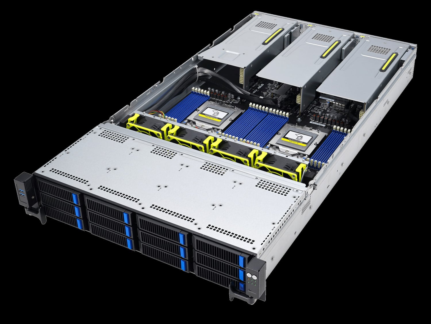 ASUS RS720A ASUS AMD EPYC 9006 servers