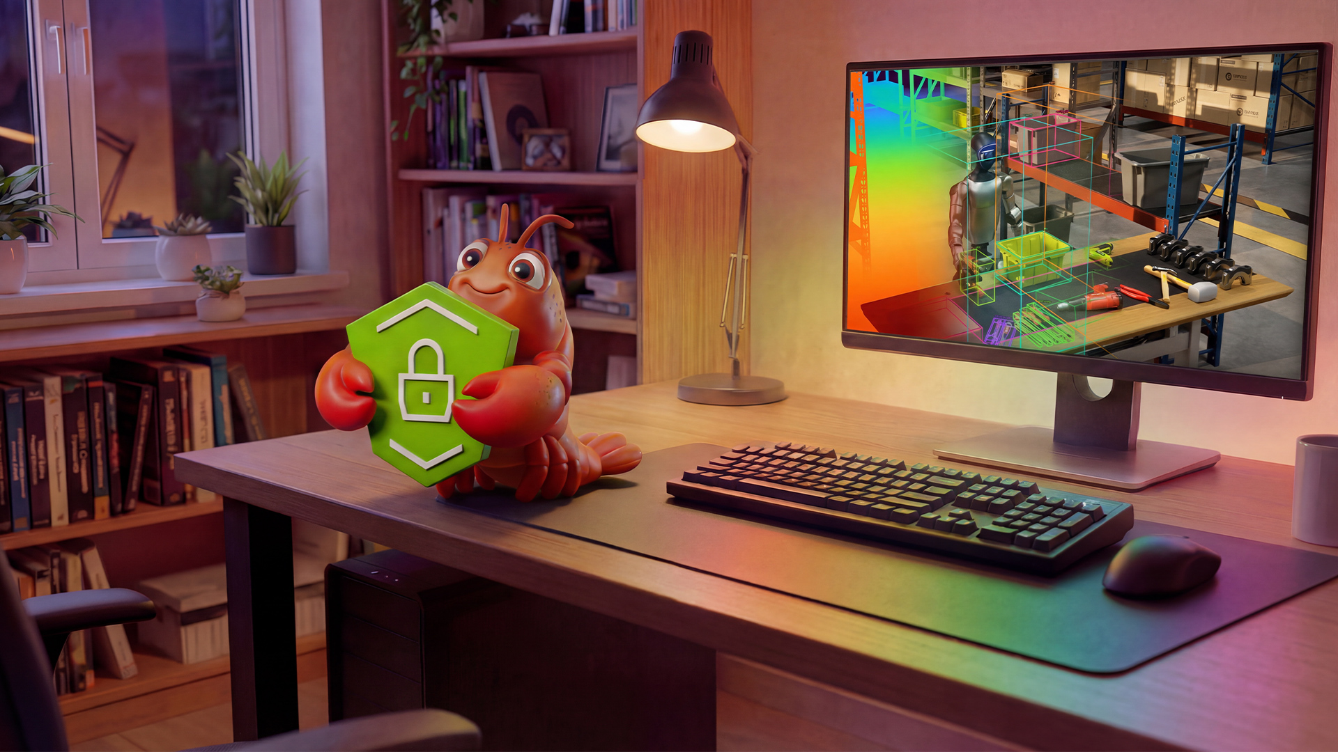NVIDIA releases Omniverse libraries for simulation-ready 3D content
