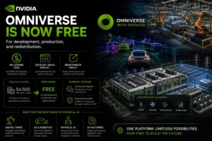 NVIDIA Quietly Makes Omniverse Free for Production Use