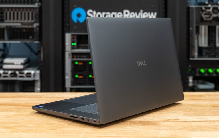 Dell Pro Precision 7 16 Intel Review: RTX PRO 3000 Blackwell in a Tandem OLED Workstation