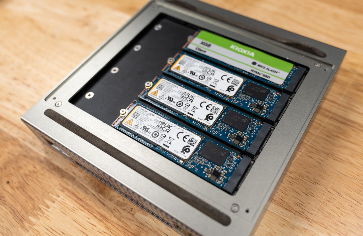 Luisuantech GP Spark Review: Nearly 10GB/s of Plug-and-Play Storage for the DGX Spark