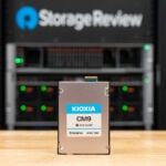 KIOXIA CM9-R 15.36TB Review: BiCS8 Flash Hits Full Speed at Low Queue Depths